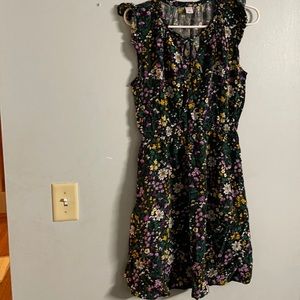 Floral dress in medium